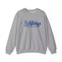 Lightning Fastpitch Unisex Heavy Blend™ Crewneck Sweatshirt