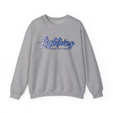 Lightning Fastpitch Unisex Heavy Blend™ Crewneck Sweatshirt