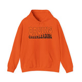 Groovy Bruins Cheer Unisex Heavy Blend™ Hooded Sweatshirt