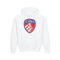 *YOUTH* CVSA Heavy Blend Hooded Sweatshirt