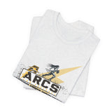 Arcs Flag Football Unisex Jersey Short Sleeve Tee