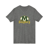Medina Athletic Boosters Script V-neck Unisex Jersey Short Sleeve