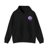 Volleyball Mom Era Purple Unisex Heavy Blend™ Hooded Sweatshirt