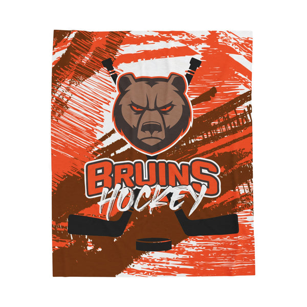 Padua Hockey Velveteen Plush Blanket