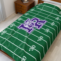 NR Football Blanket Velveteen Plush Blanket