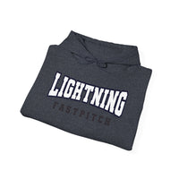 Lightning Fastpitch Unisex Heavy Blend™ Hooded Sweatshirt