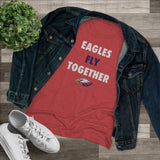 Eagles Fly Ladies' T-Shirt (more colors)