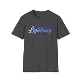 Lightning Fastpitch Unisex Tri-Blend Crew Tee