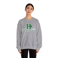 Highland Unisex Crew Neck Swearshirt