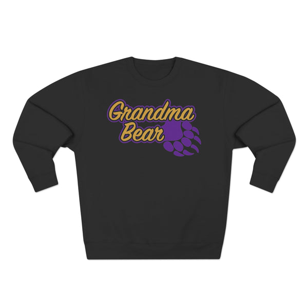 Grandma Bear Unisex Premium Crewneck Sweatshirt