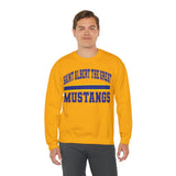 Copy of Highland Basketball Mom Crew Neck Sweatshirt