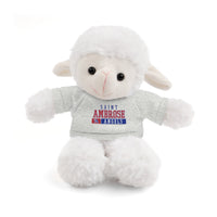 St. Ambrose Stuffed Animals with Tee