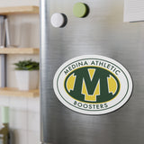 Medina Athletic Booster Car Magnet Kiss-Cut Magnets