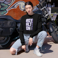 Women's Cropped Bears Basketball Sweatshirt