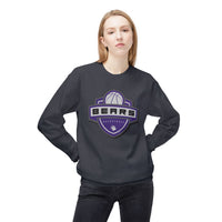 BEARS Basketball Unisex Midweight Softstyle Fleece Crewneck Sweatshirt
