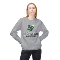 Highland Basketball Softstyle Crew Neck Sweatshirt