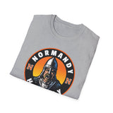 Normandy Hockey Unisex Tri-Blend Crew Tee