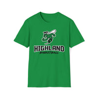 Highland Basketball Unisex Tri-Blend Crew Tee