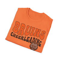 Groovy Padua Cheer Unisex Tri-Blend Crew Tee