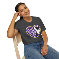 Bears Soccer Heart Unisex Softstyle T-Shirt