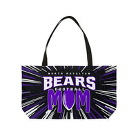 Mom Bears Football Weekender Tote Bag