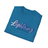 Lightning Fastpitch Unisex Tri-Blend Crew Tee