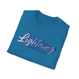 Lightning Fastpitch Unisex Tri-Blend Crew Tee