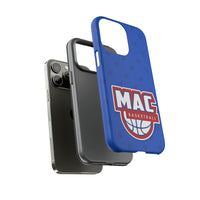 Mac Basketball Tough Cases - Blue