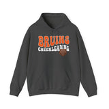 Groovy Bruins Cheer Unisex Heavy Blend™ Hooded Sweatshirt