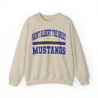 Copy of Highland Basketball Mom Crew Neck Sweatshirt