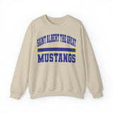 Copy of Highland Basketball Mom Crew Neck Sweatshirt