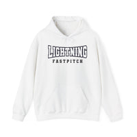 Lightning Fastpitch Unisex Heavy Blend™ Hooded Sweatshirt