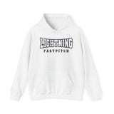 Lightning Fastpitch Unisex Heavy Blend™ Hooded Sweatshirt