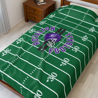 North Royalton Football Blanket Velveteen Plush Blanket