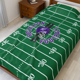 North Royalton Football Blanket Velveteen Plush Blanket