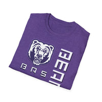 Bears Basketball  - Unisex Tri-Blend Crew Tee