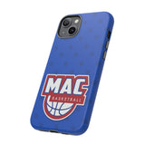 Mac Basketball Tough Cases - Blue