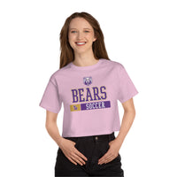 Bears 2024 Soccer Women's Festival Crop Top