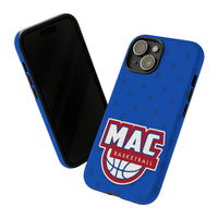 Mac Basketball Tough Cases - Blue