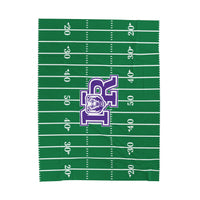 NR Football Blanket Velveteen Plush Blanket