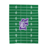 NR Football Blanket Velveteen Plush Blanket