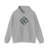 Holy Name Green Waves Unisex Premium Pullover Hoodie