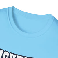 Lightning Fastpitch Unisex Tri-Blend Crew Tee