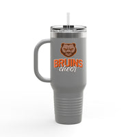 *CUSTOM* Football Padua Cheer Insulated Travel Mug, 40oz