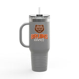 *CUSTOM* Football Padua Cheer Insulated Travel Mug, 40oz