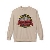 Joey's Popcorn Unisex Midweight Softstyle Fleece Crewneck Sweatshirt