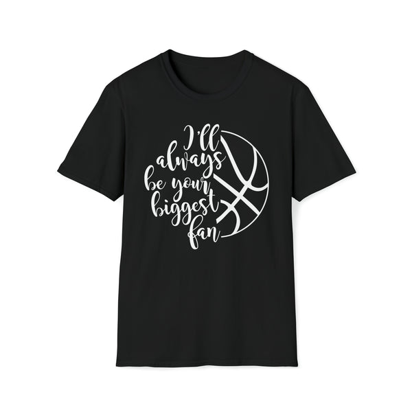 BIggest Basketball Fan Unisex Softstyle T-Shirt