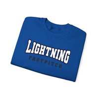 Lightning Fastpitch Unisex Heavy Blend™ Crewneck Sweatshirt