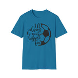 Biggest Soccer Fan Unisex Softstyle T-Shirt