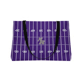 Purple Bears Football Weekender Tote Bag